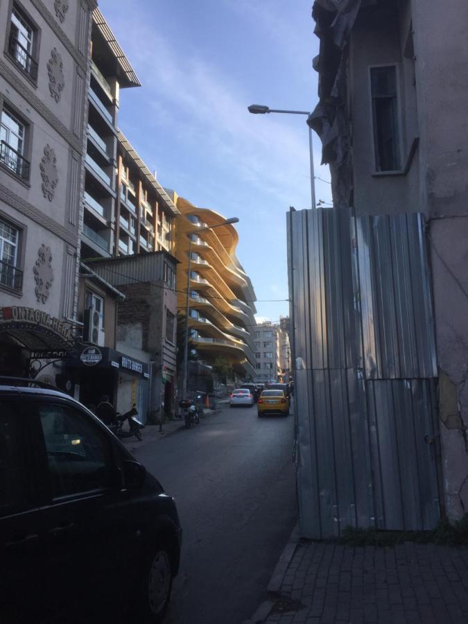 Grand Apart Taksim Lejlighedshotel Istanbul Eksteriør billede